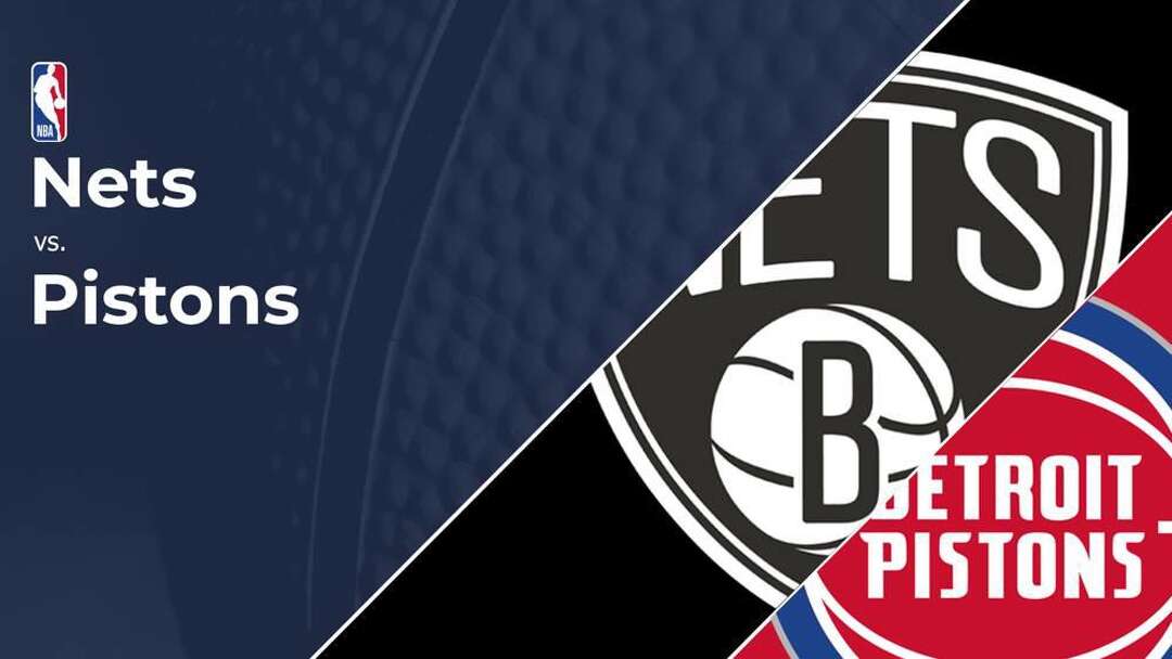 Pistons vs. Nets TV & Live Stream Info Nov. 3