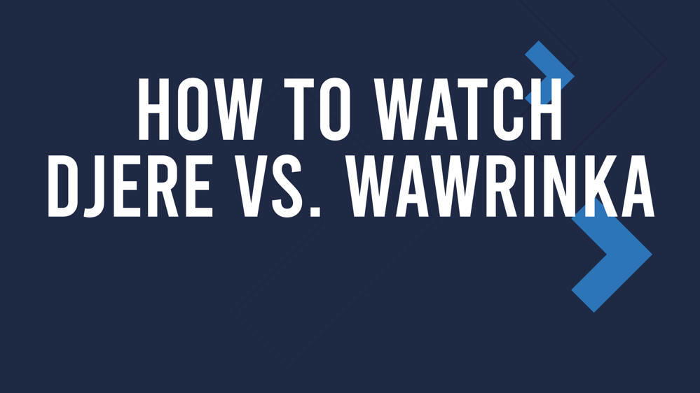 Djere vs. Wawrinka Match Live Stream & Belgrade Open TV Channel