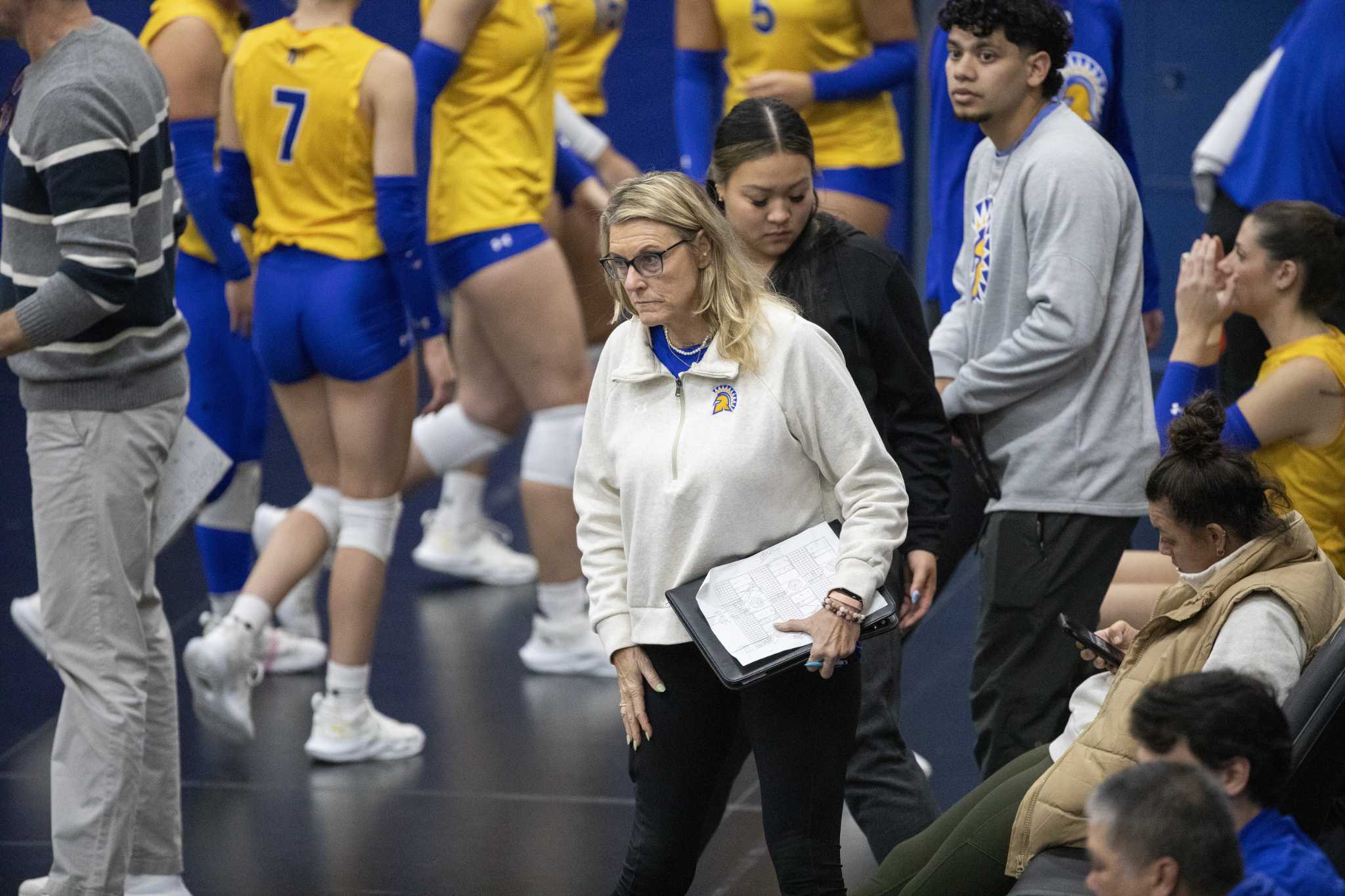 SJSU women's volleyball team faces new concerns over student privacy