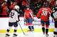 McMichael, Ovechkin Power Surging Capitals Past Blue Jackets 7-2