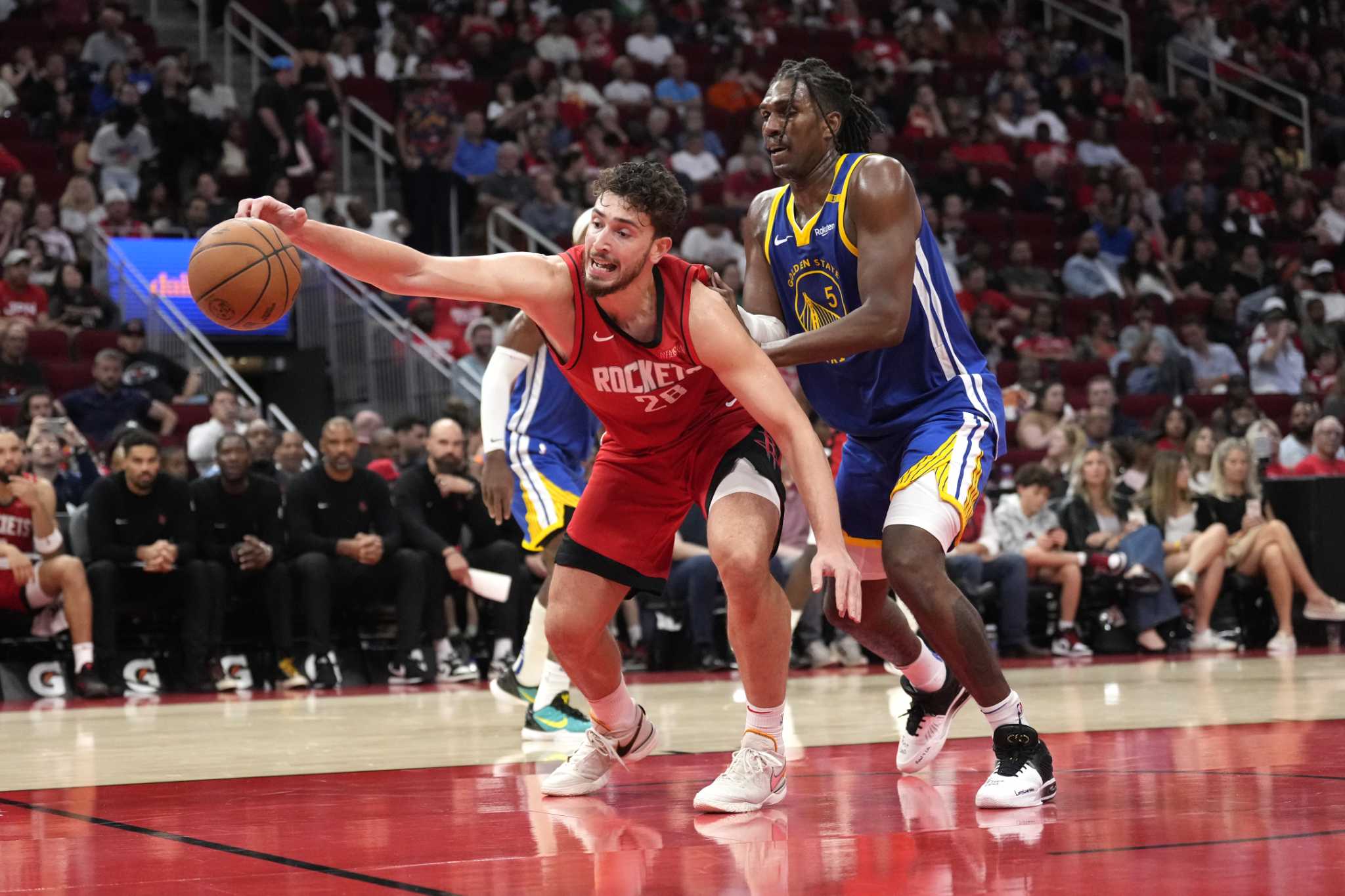 Houston Rockets: NBA Cup offers shot to end 15-game skid vs. Warriors