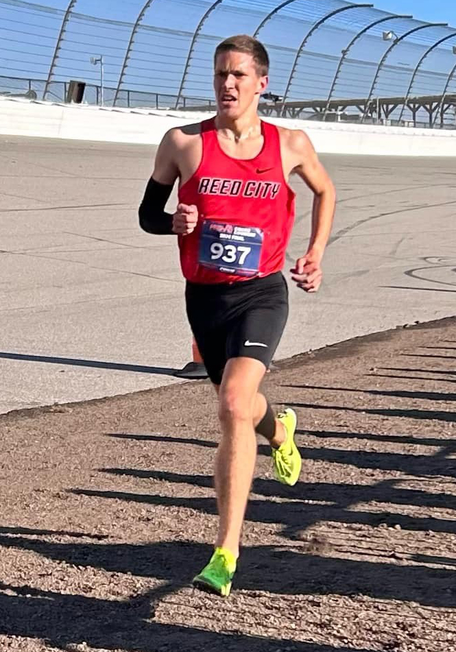 Reed City runner finishes second place at state meet