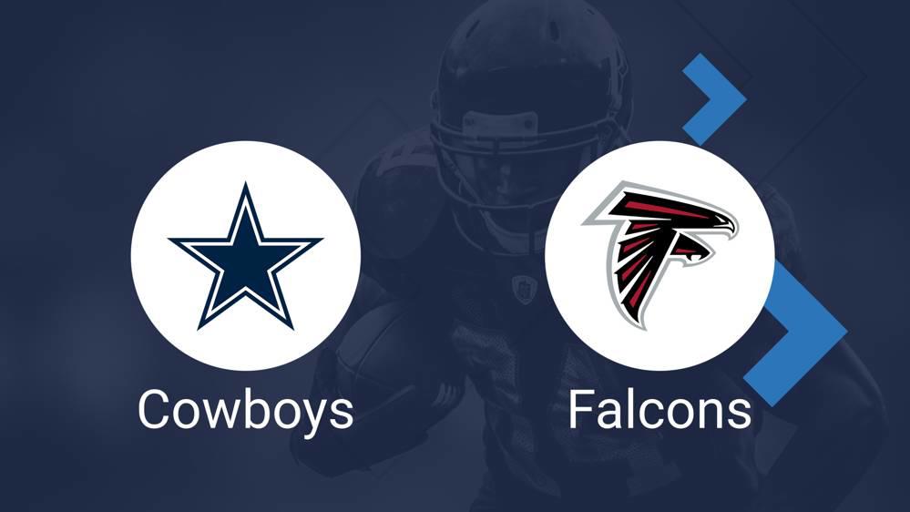Cowboys vs. Falcons Live Stream and TV Channel Week 9