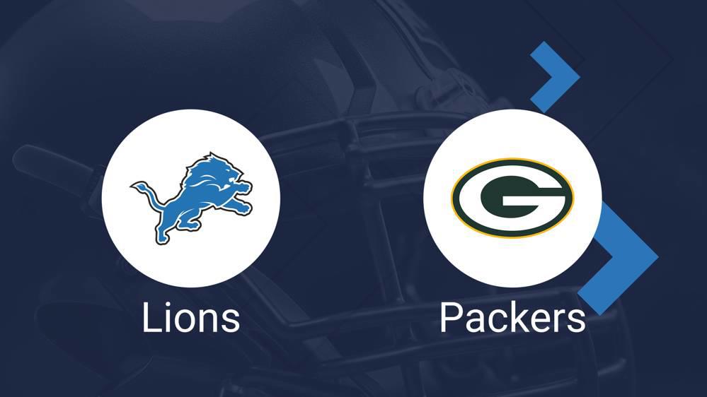 Lions vs. Packers Live Stream and TV Channel Week 9