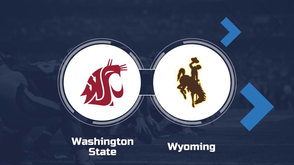 Washington State vs. Wyoming Football Tickets & Game Info November 30