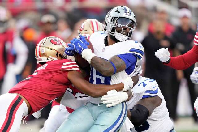 Parsons, Bland Are Held Out With Injuries As Cowboys Are Without ...