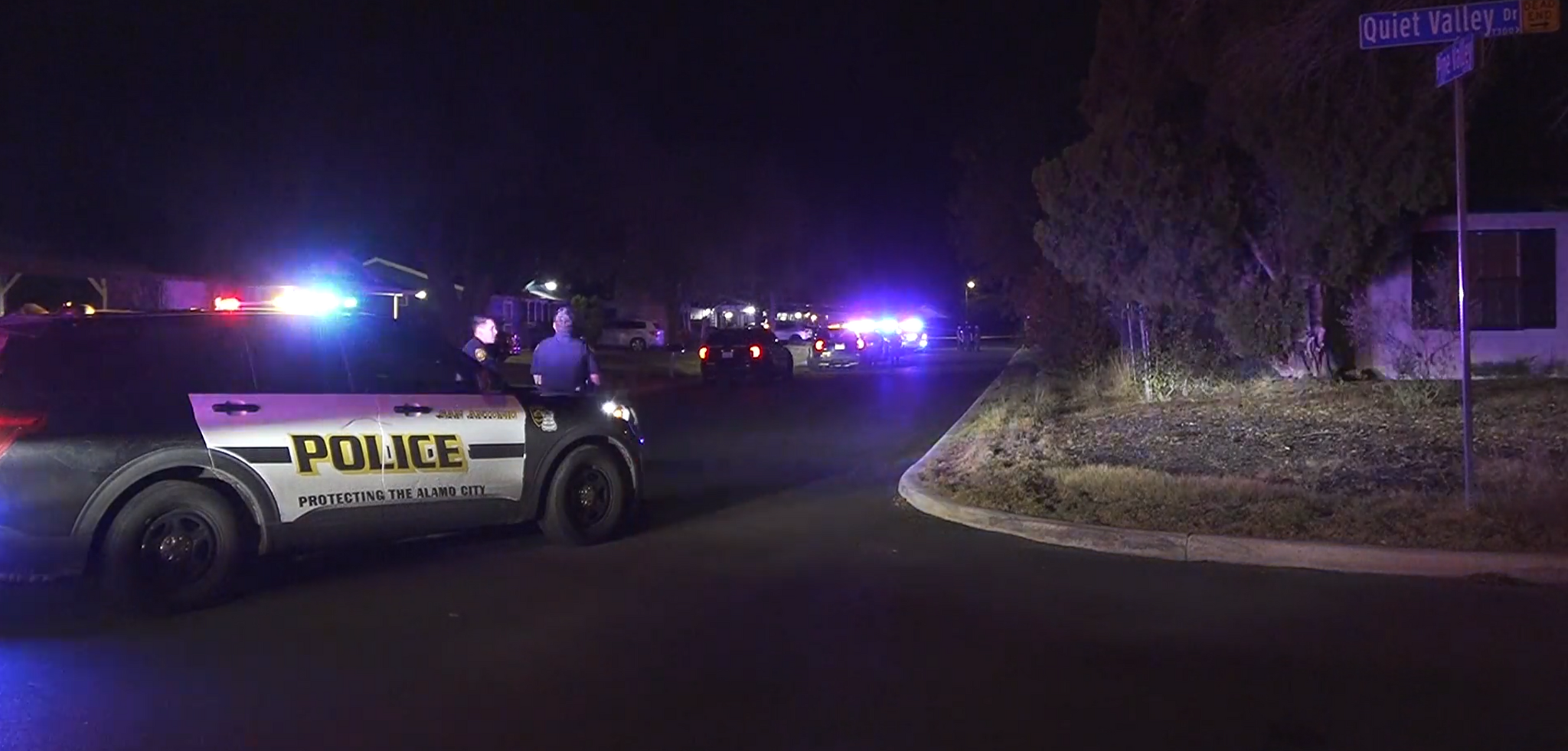 SAPD: Drive-by shooting in Southwest Side sends woman to the hospital