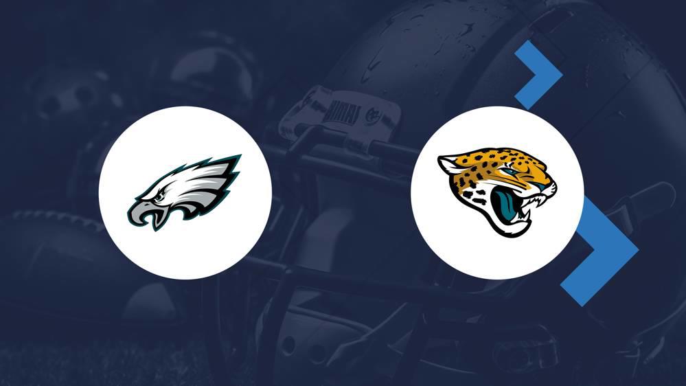 Eagles vs. Jaguars Prediction & Game Info Week 9