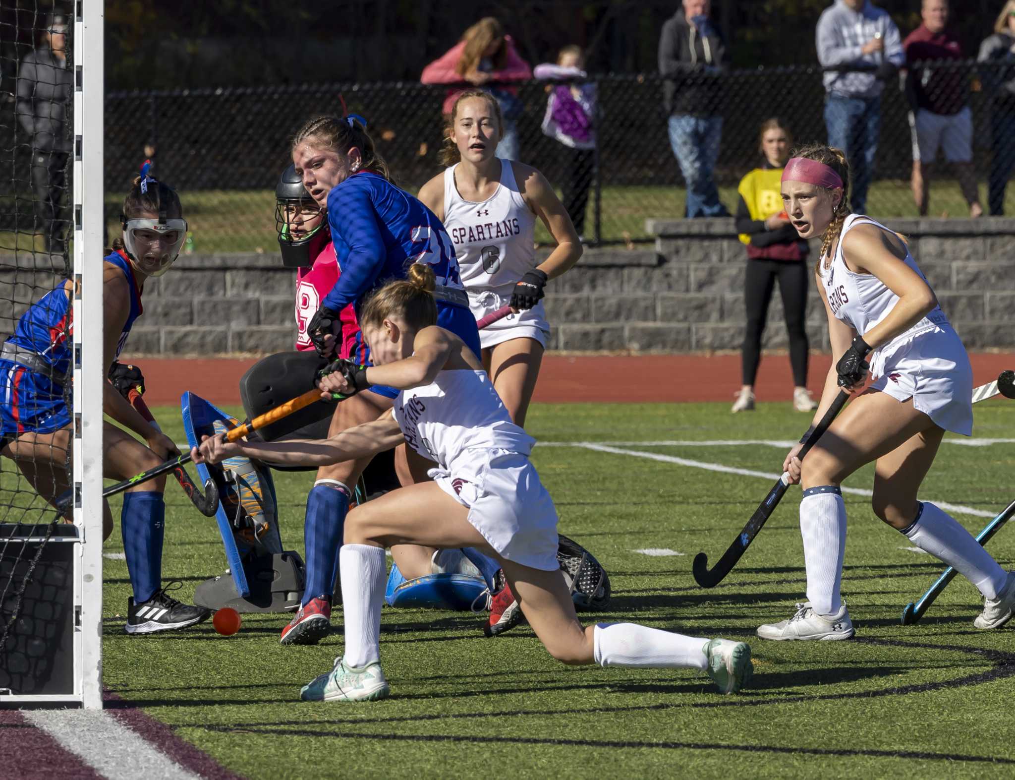 Burnt Hills, Hoosick Falls defend Section II field hockey titles