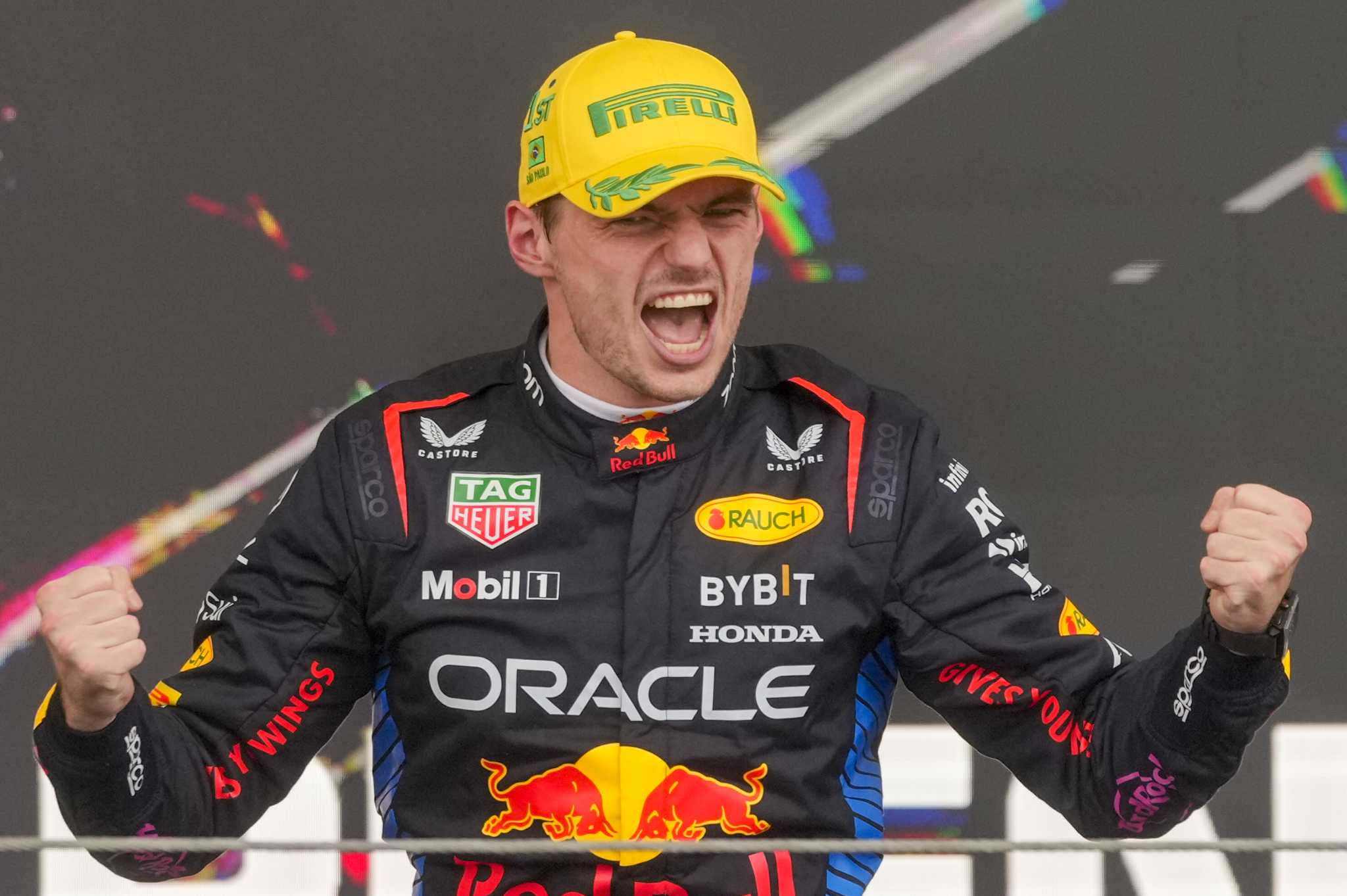 Red Bull's Verstappen nears 4th straight F1 title after winning