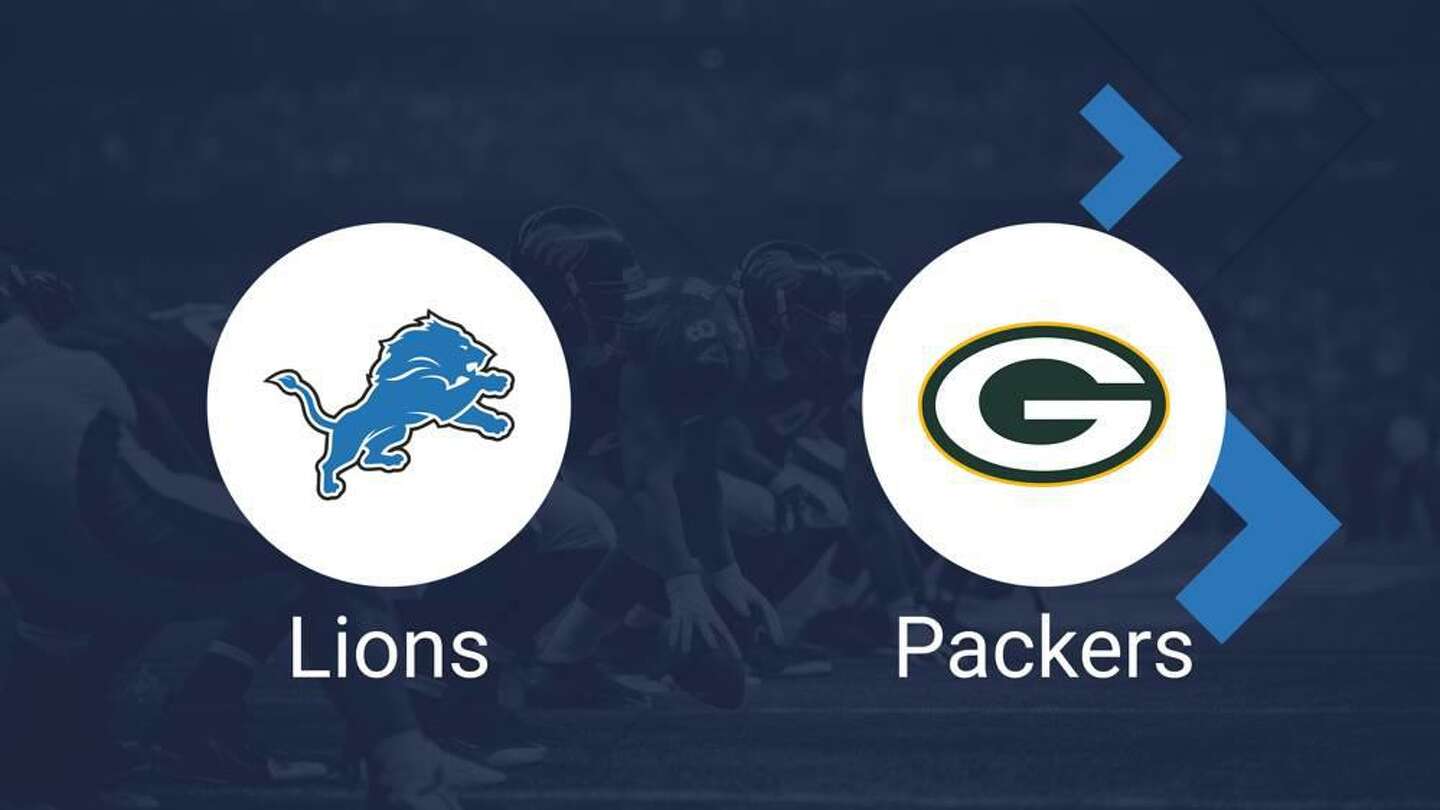 Lions vs. Packers Live Stream and TV Channel Week 9