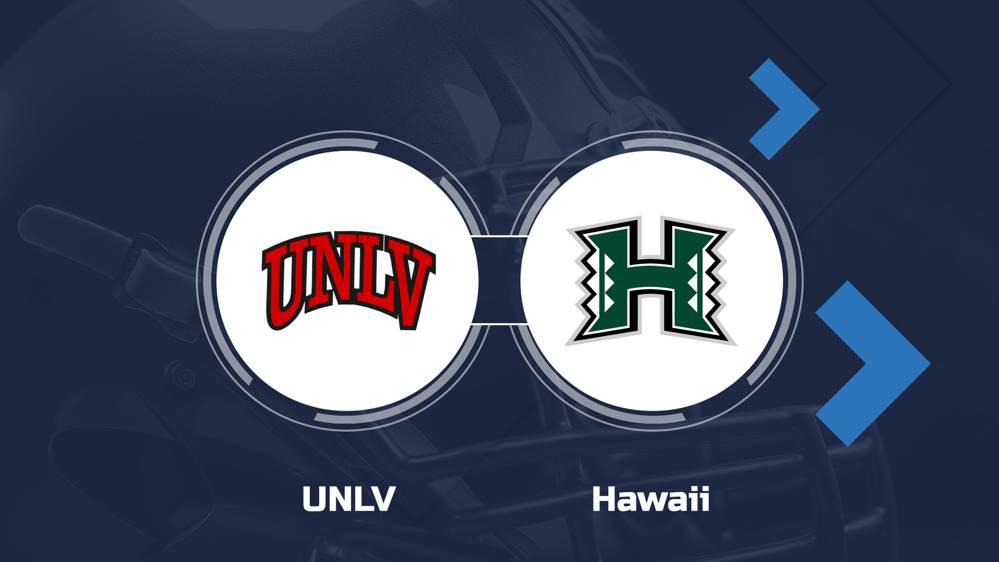 How to Watch the UNLV vs. Hawaii Game Streaming & TV Info