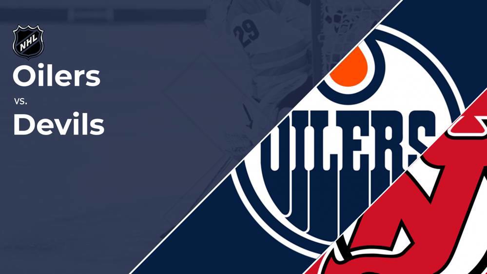 Live Stream & TV Channel for Oilers vs. Devils, Nov. 4
