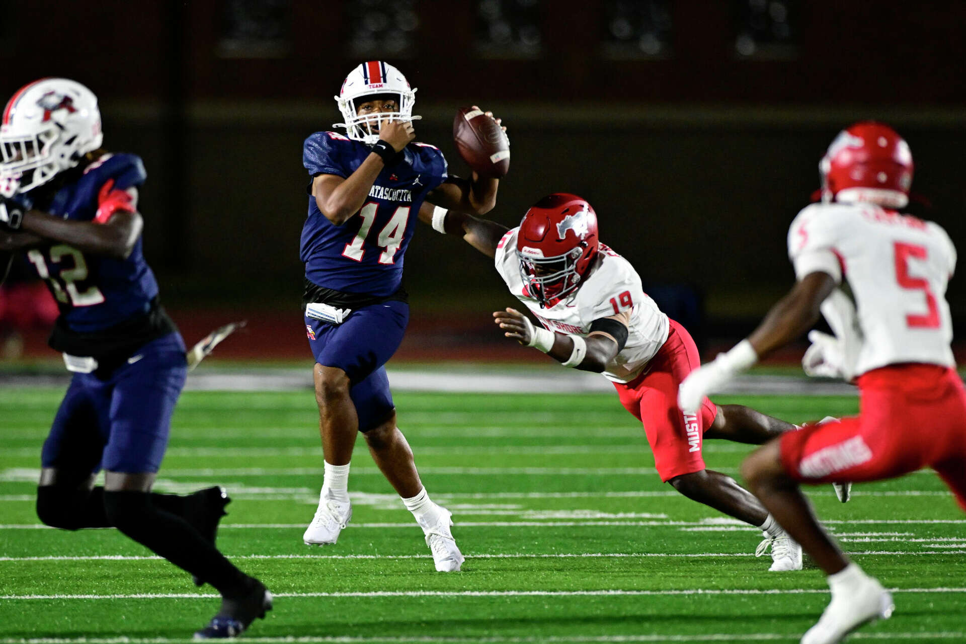 Can Atascocita's Cardae Mack take Eagles to state title?