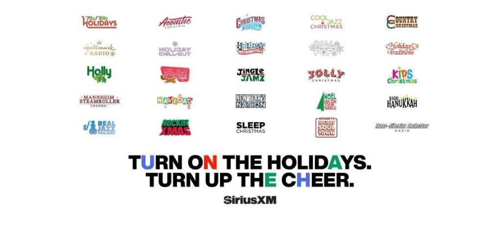 SiriusXM Kicks Off The Holiday Season