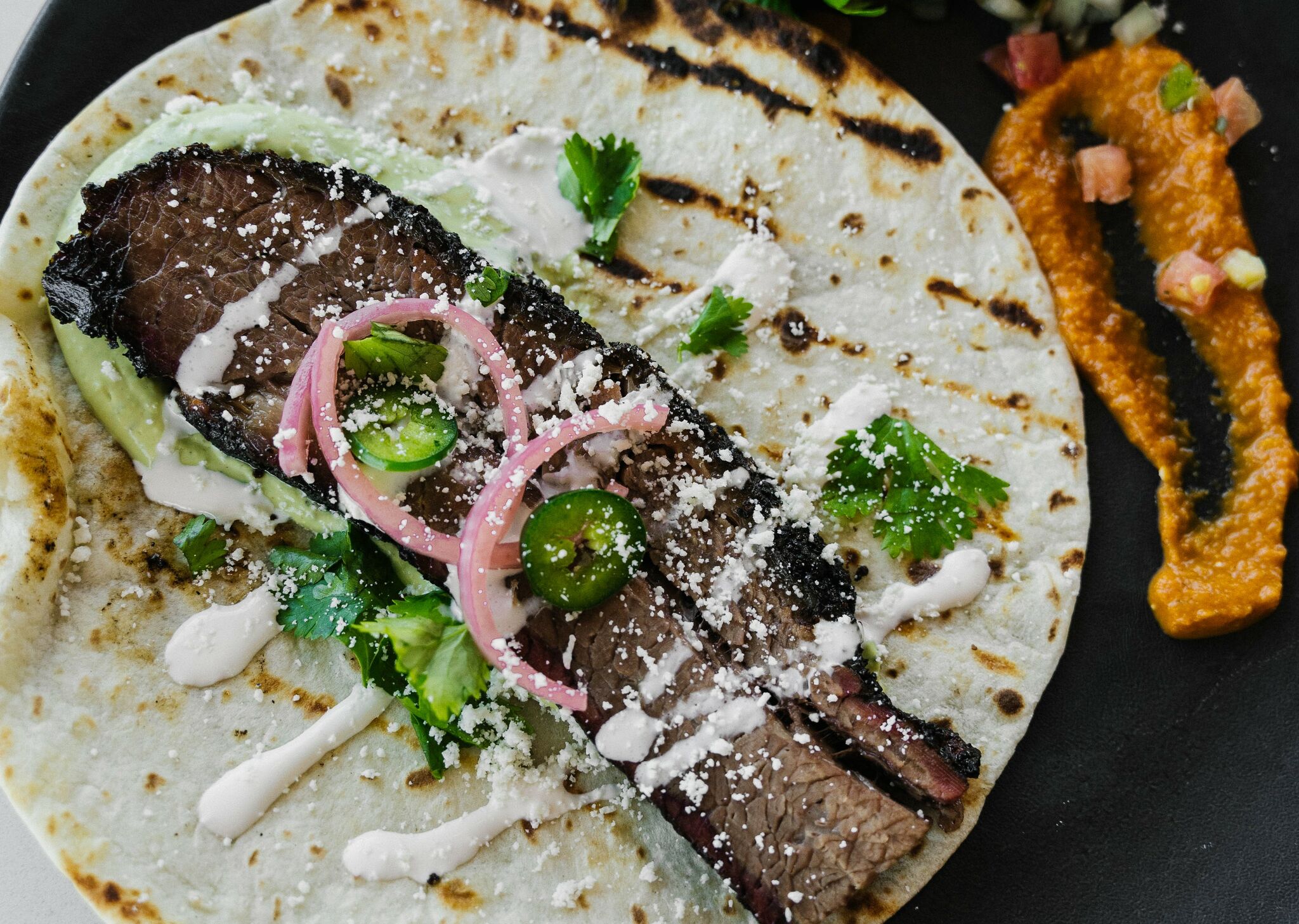 Newest Texas barbecue restaurant combining brisket with gold