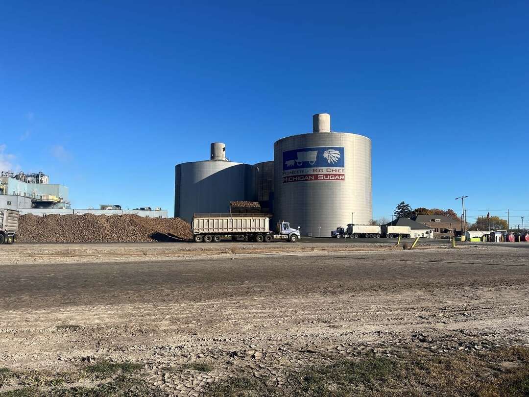 Michigan company's sugar beet harvest kicks off