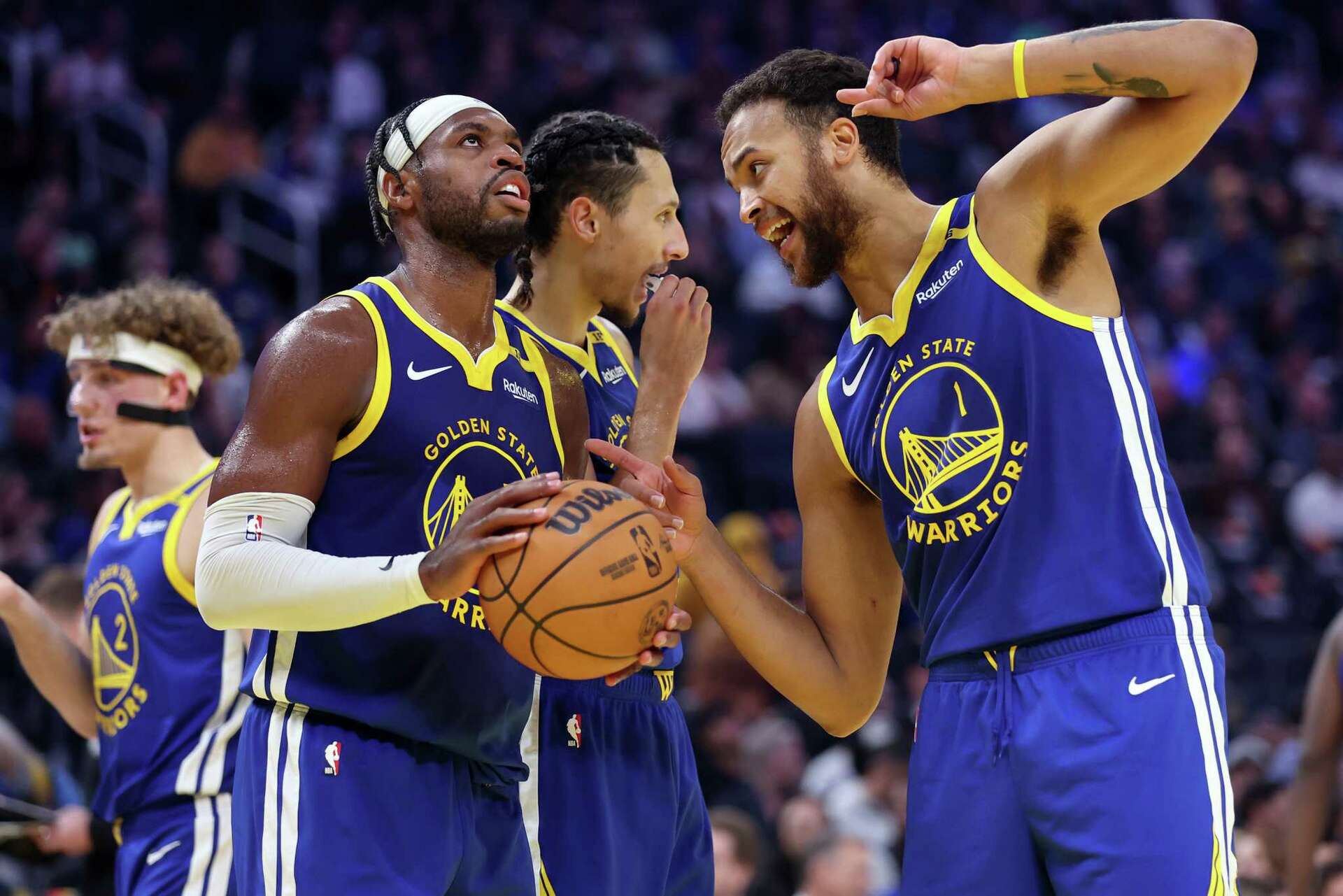 The Warriors are lighting up opponents. Can the rotation keep it up?