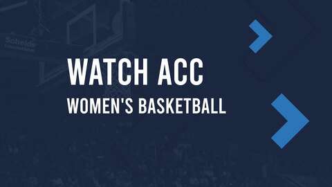 ACC Women's Basketball TV Schedule & Live Stream Links - November 5