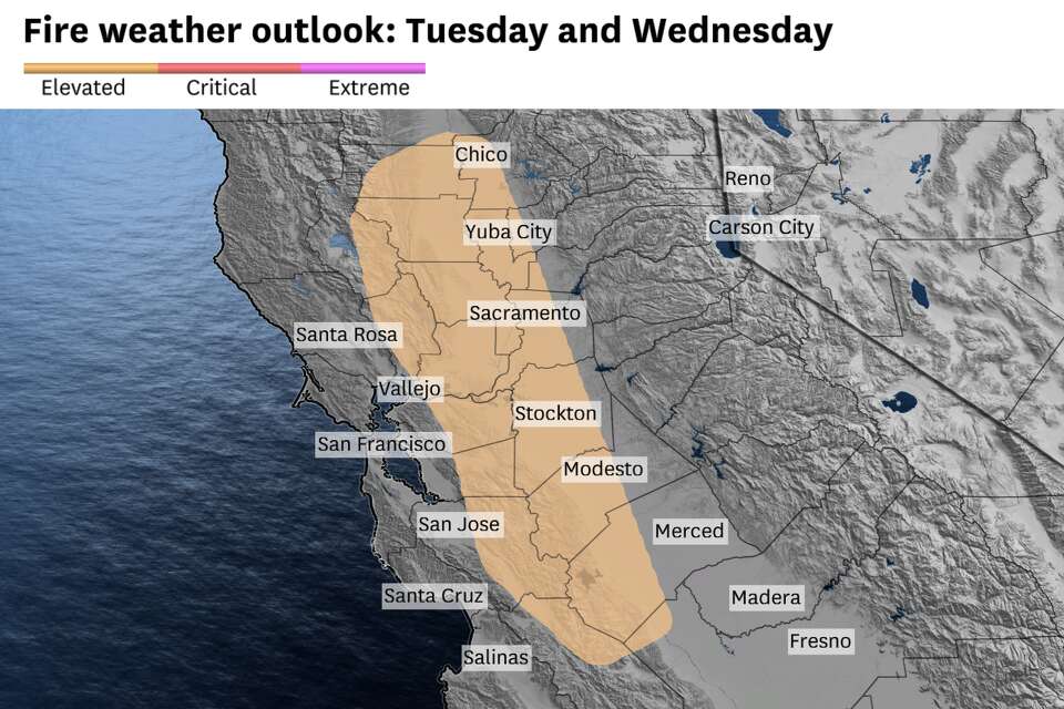 Powerful Santa Ana winds threaten California with severe fire danger