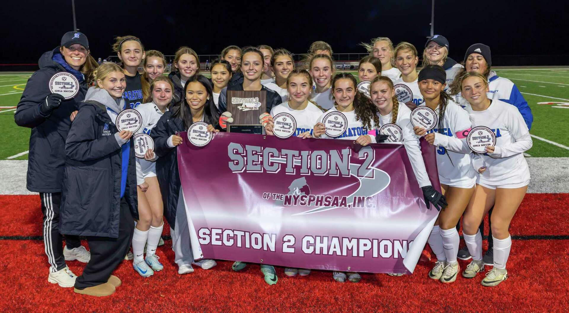 Saratoga Springs captures Class AAA girls' soccer championship