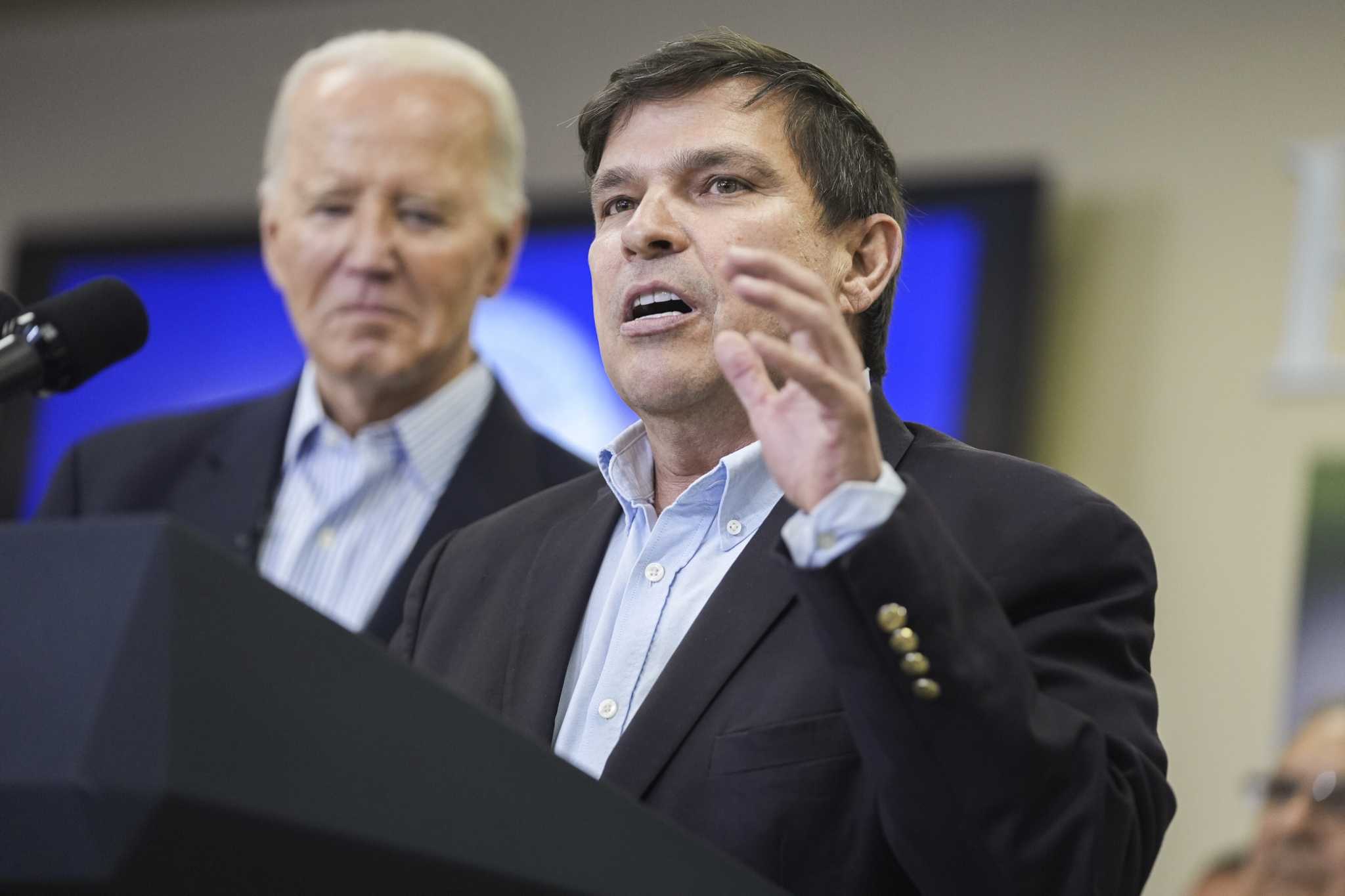 Democrat Vicente Gonzalez reelected to U.S. House seat in Texas