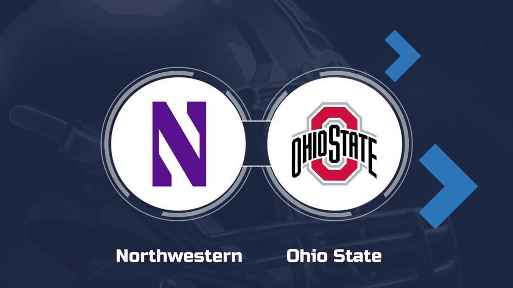 Northwestern vs. Ohio State Football Tickets, How to Watch Info Nov. 16