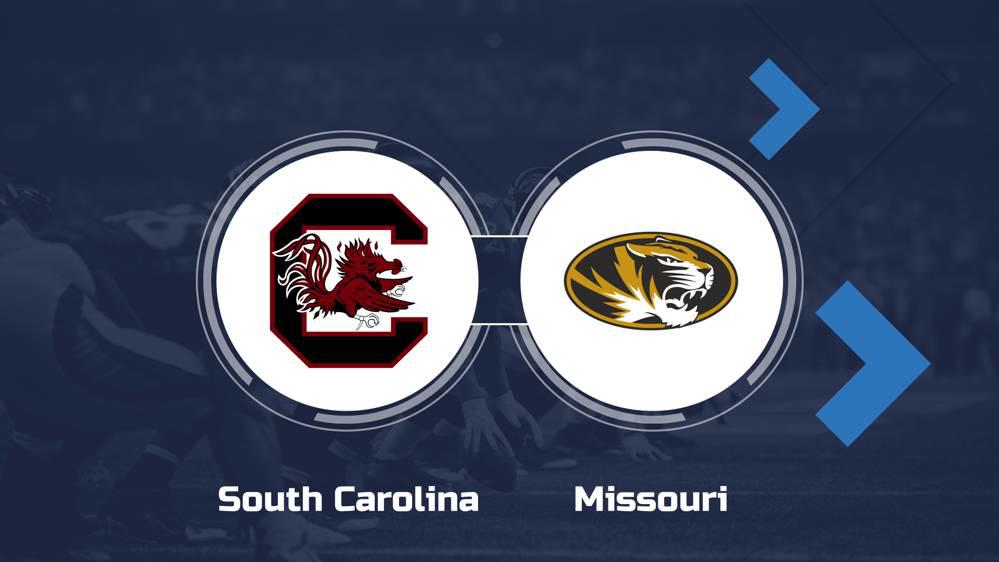 South Carolina vs. Missouri Football Tickets, How to Watch Info Nov. 16