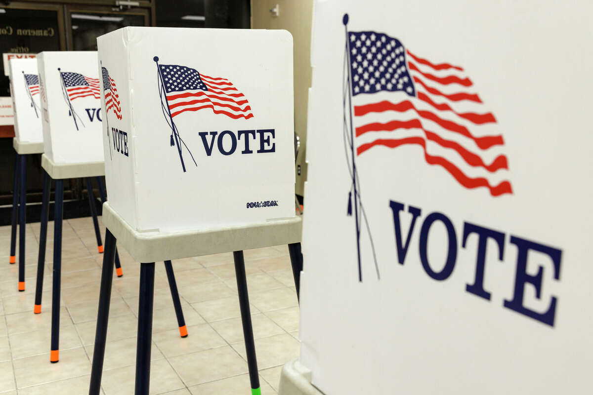 Department of Justice election monitors will remain outside of polling locations in Texas on Election Day. 