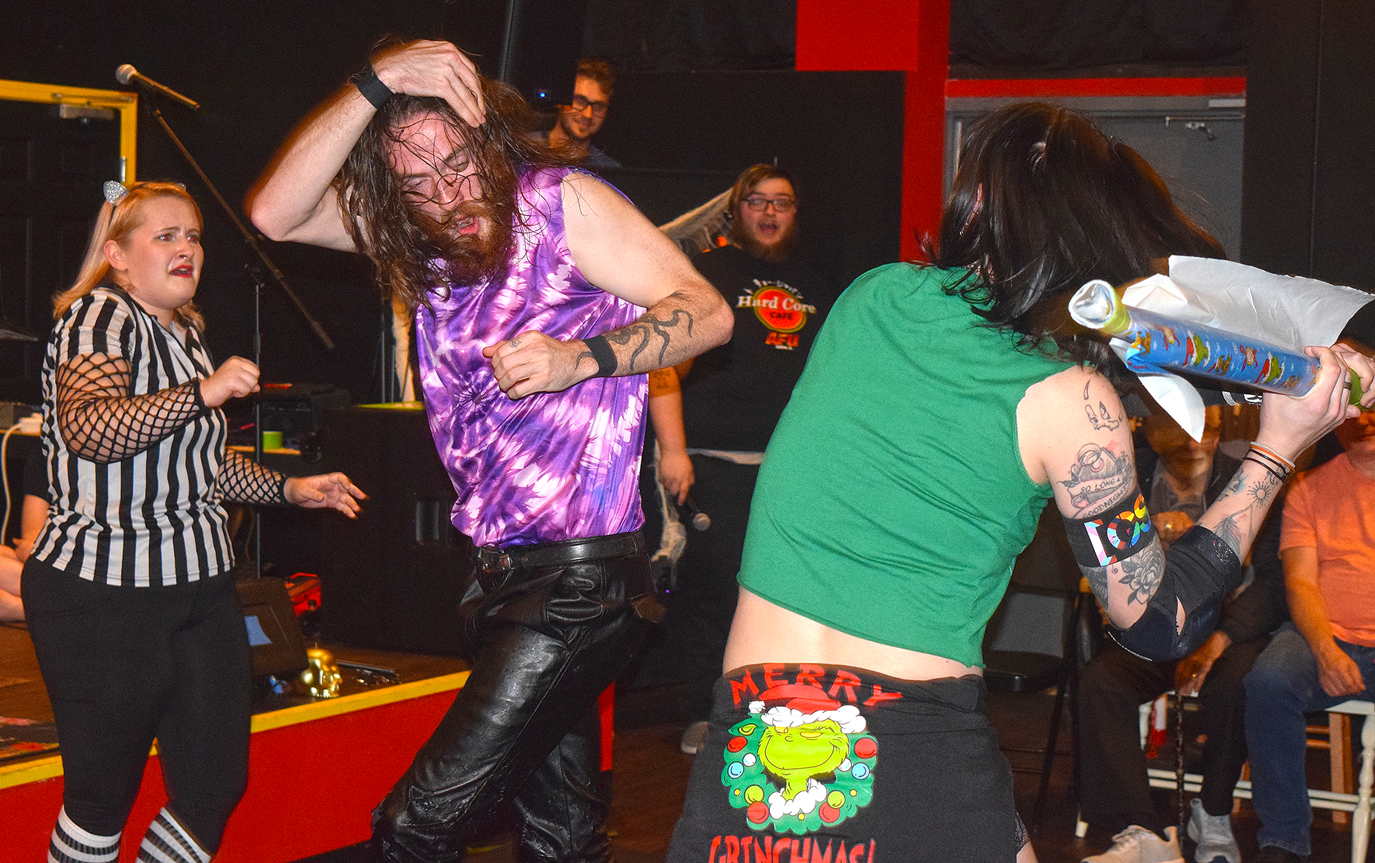 No Ring, No Hope' pro wrestling show coming back to Jacksonville