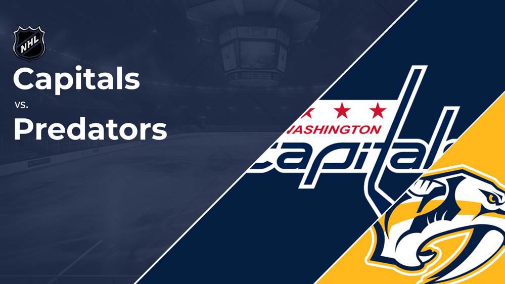 Dylan Strome and the Capitals vs. Filip Forsberg and the Predators