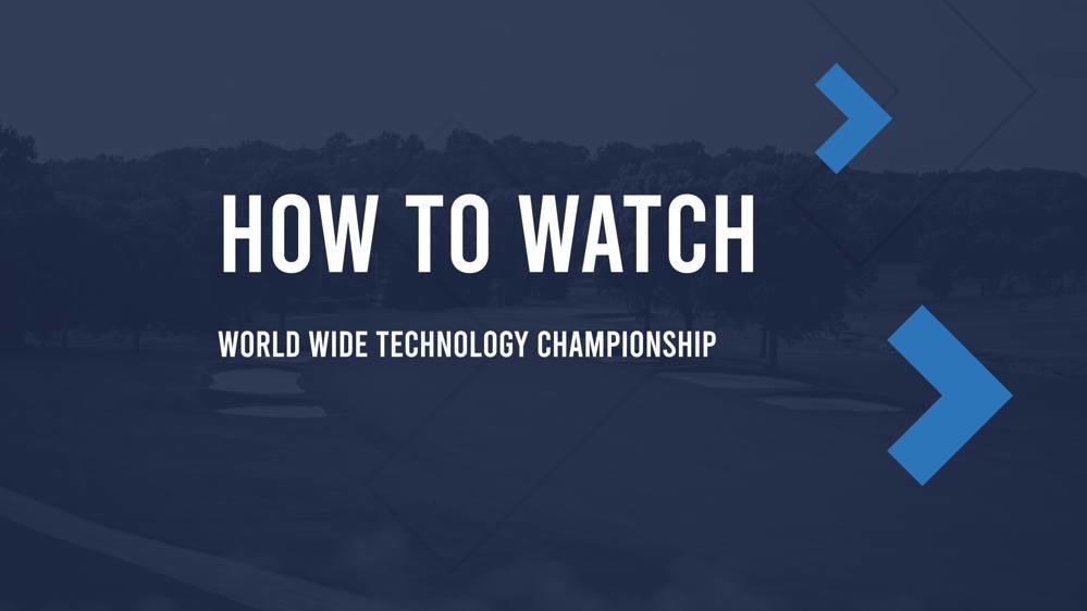 2024 World Wide Technology Championship TV Schedule: Thursday Start Time, How to Watch Live Stream, Tee Times & Pairings