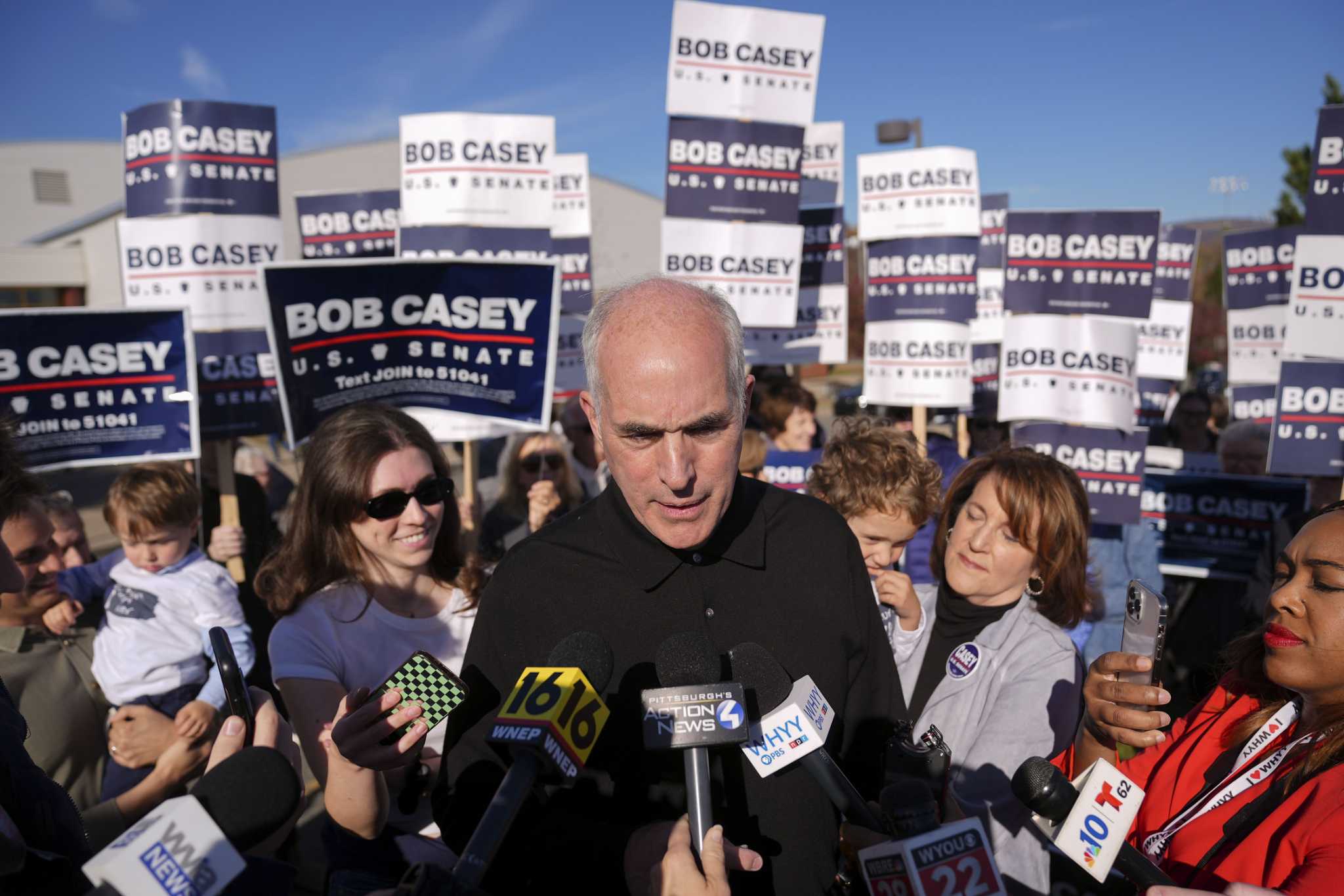 Democrat Bob Casey Concedes To Republican David McCormick In ...