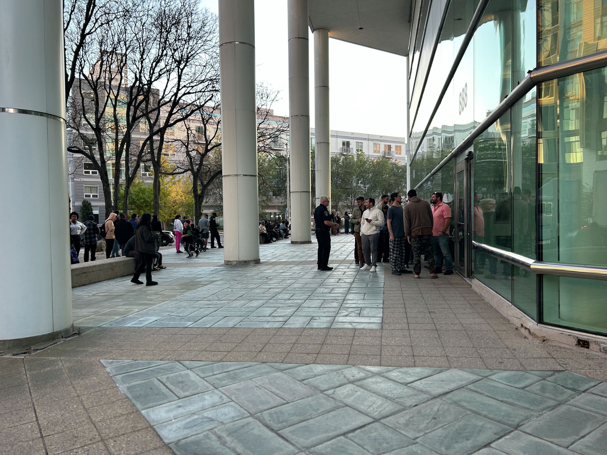 Stamford voters stand in line for hours for sameday registration