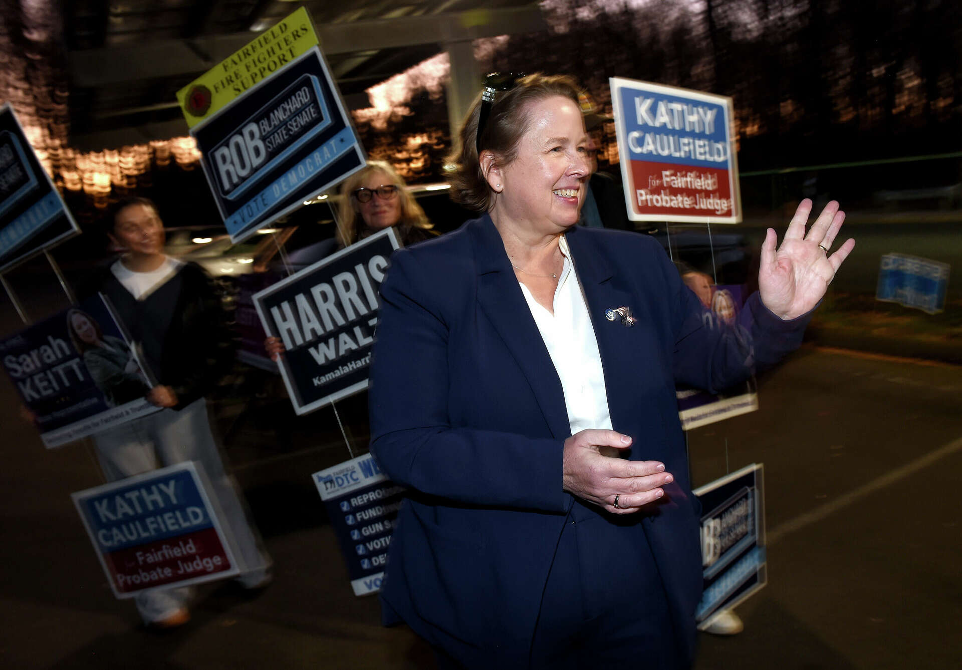 McCarthy Vahey, Leeper declare victory in Fairfield state rep races