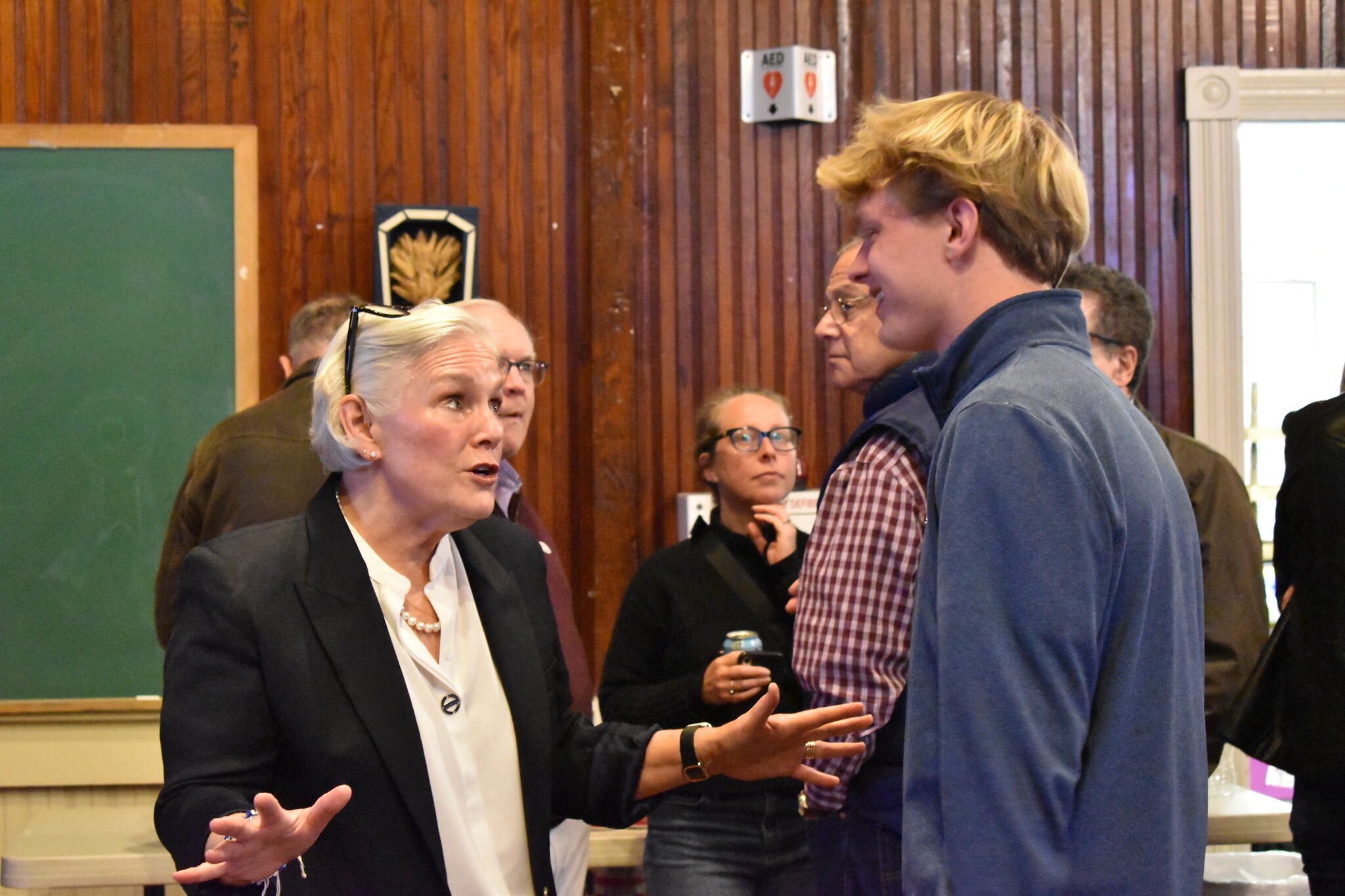 Ceci Maher declares win over Kami Evans in CT 26th Senate district