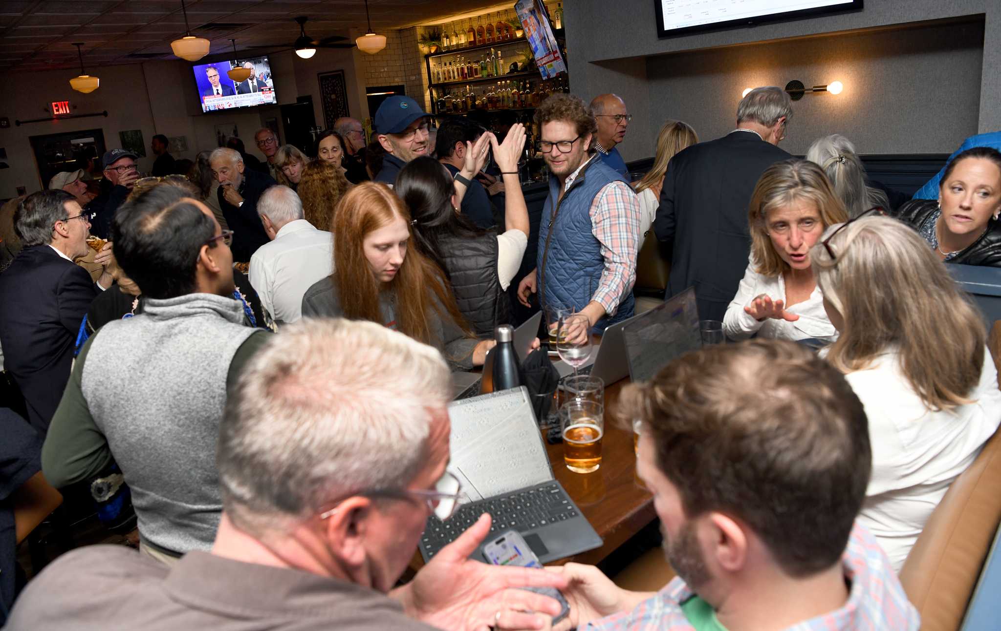 Unofficial Greenwich election results Who won in House, Senate races