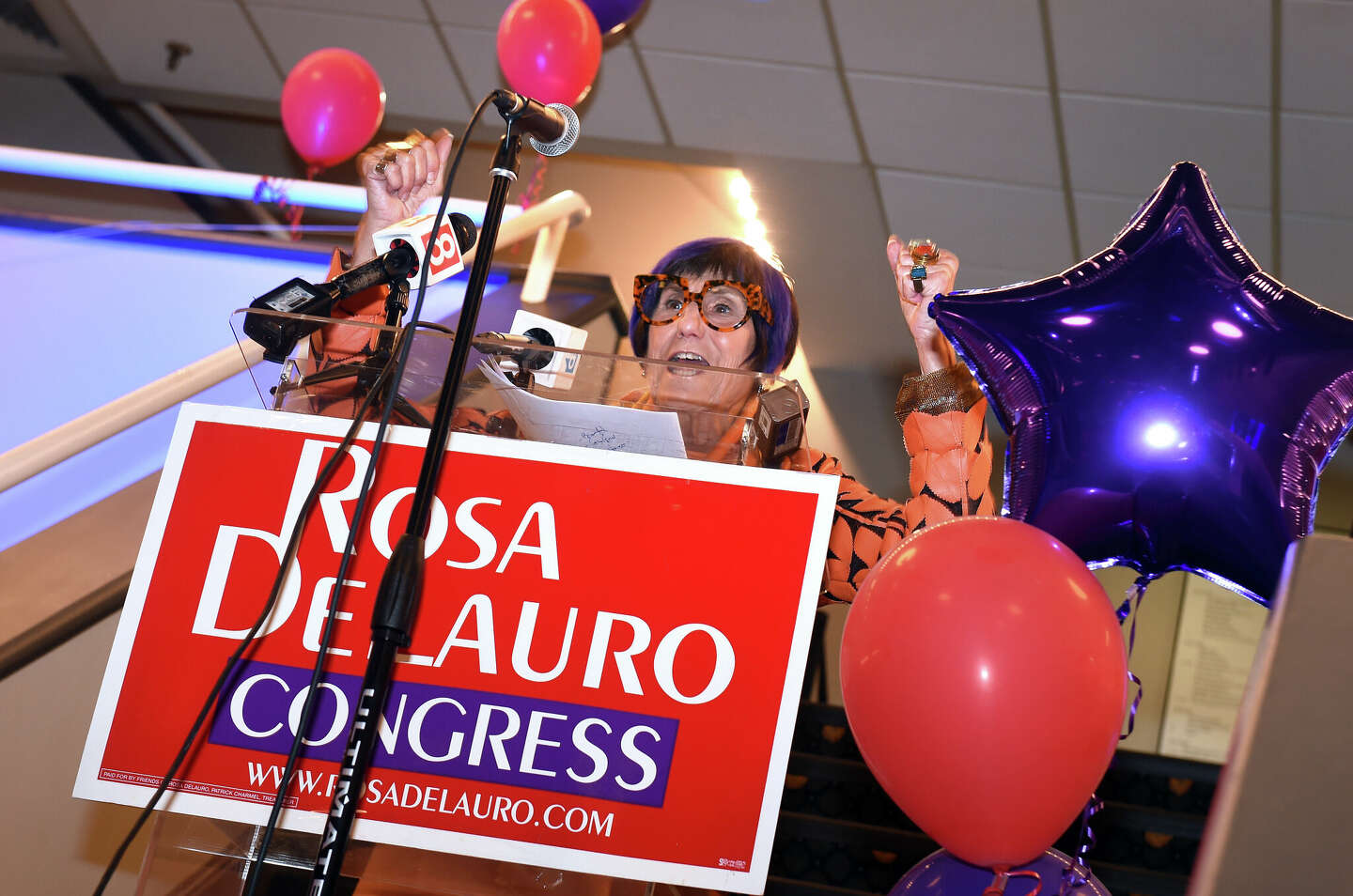 Rep. Rosa DeLauro wins CT's 3rd District House race for 18th term