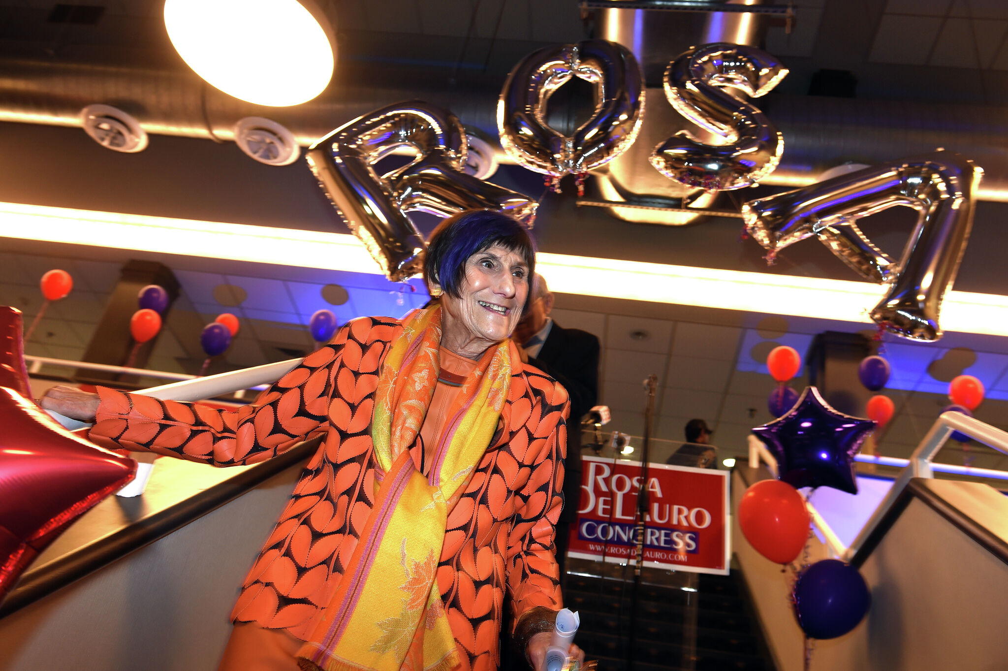 Rep. Rosa DeLauro wins CT's 3rd District House race for 18th term