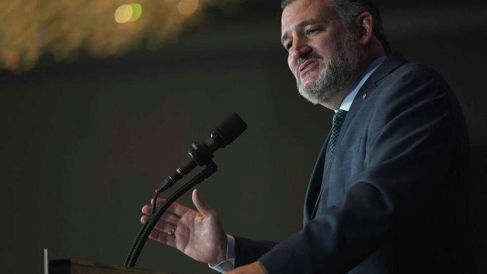 U.S. Senator Ted Cruz addresses his supporters at a watch party at Marriott Marquis Hotel on Tuesday, Nov. 5, 2024 in Houston.