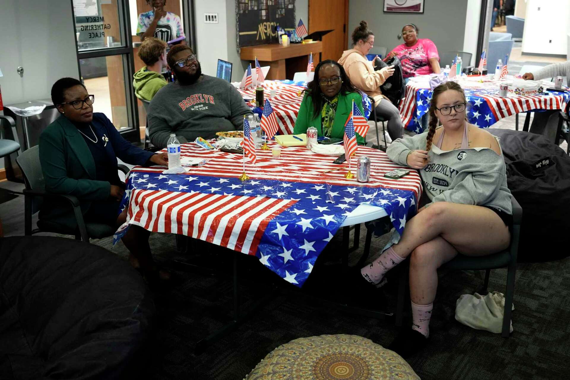 AP PHOTOS The world watches as US election results trickle in