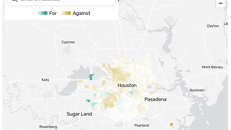 About 60% of Houston voters voted against the HISD Bond in the November 2024 election. 