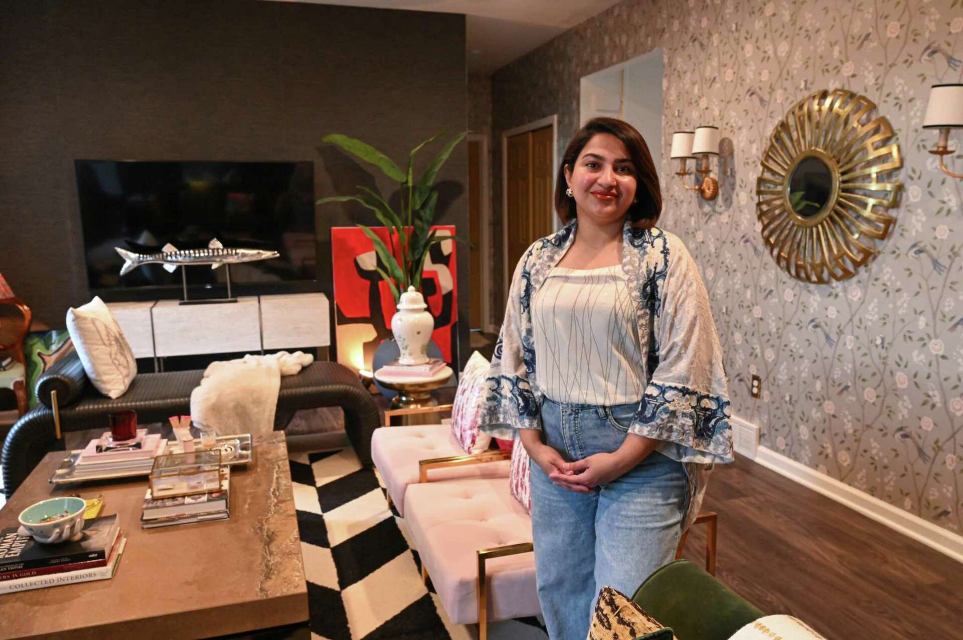 Latham interior home designer Mehnaz Khan uses color psychology