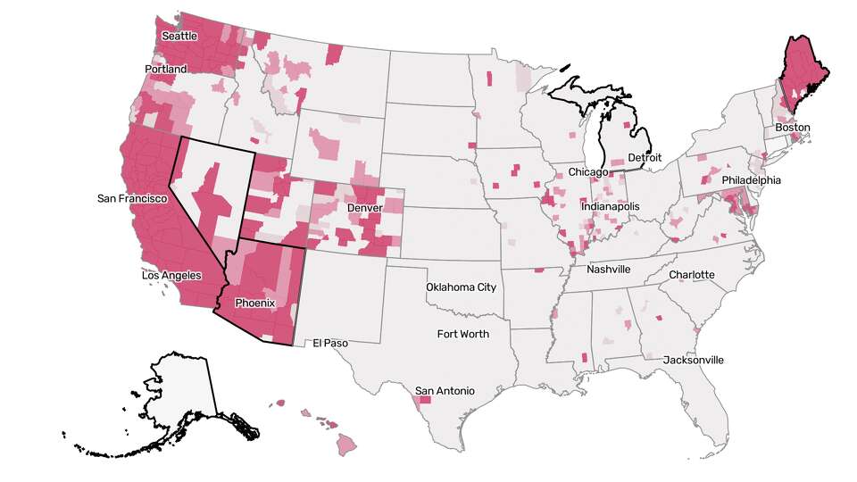 Though Trump has already surpassed the critical 270 electoral votes he needed to win, three states still have close Senate races that haven't been called.