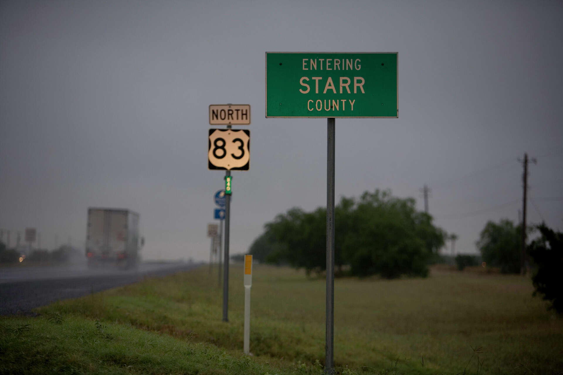 These Texas counties flipped from blue to red this year