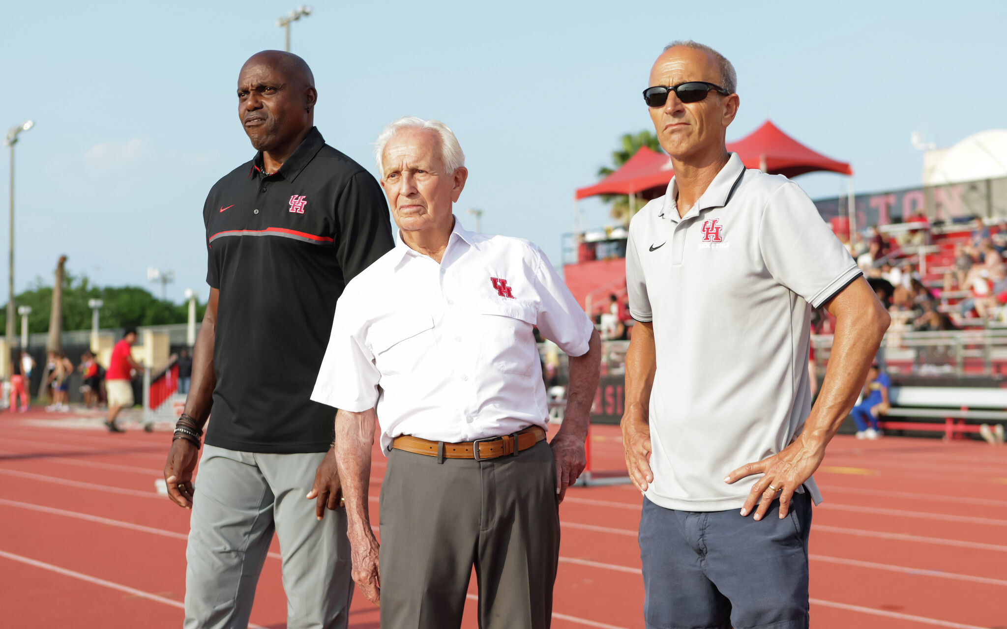 Ray Talbert UH track and field: Bronze bust outside complex to honor Tom Tellez