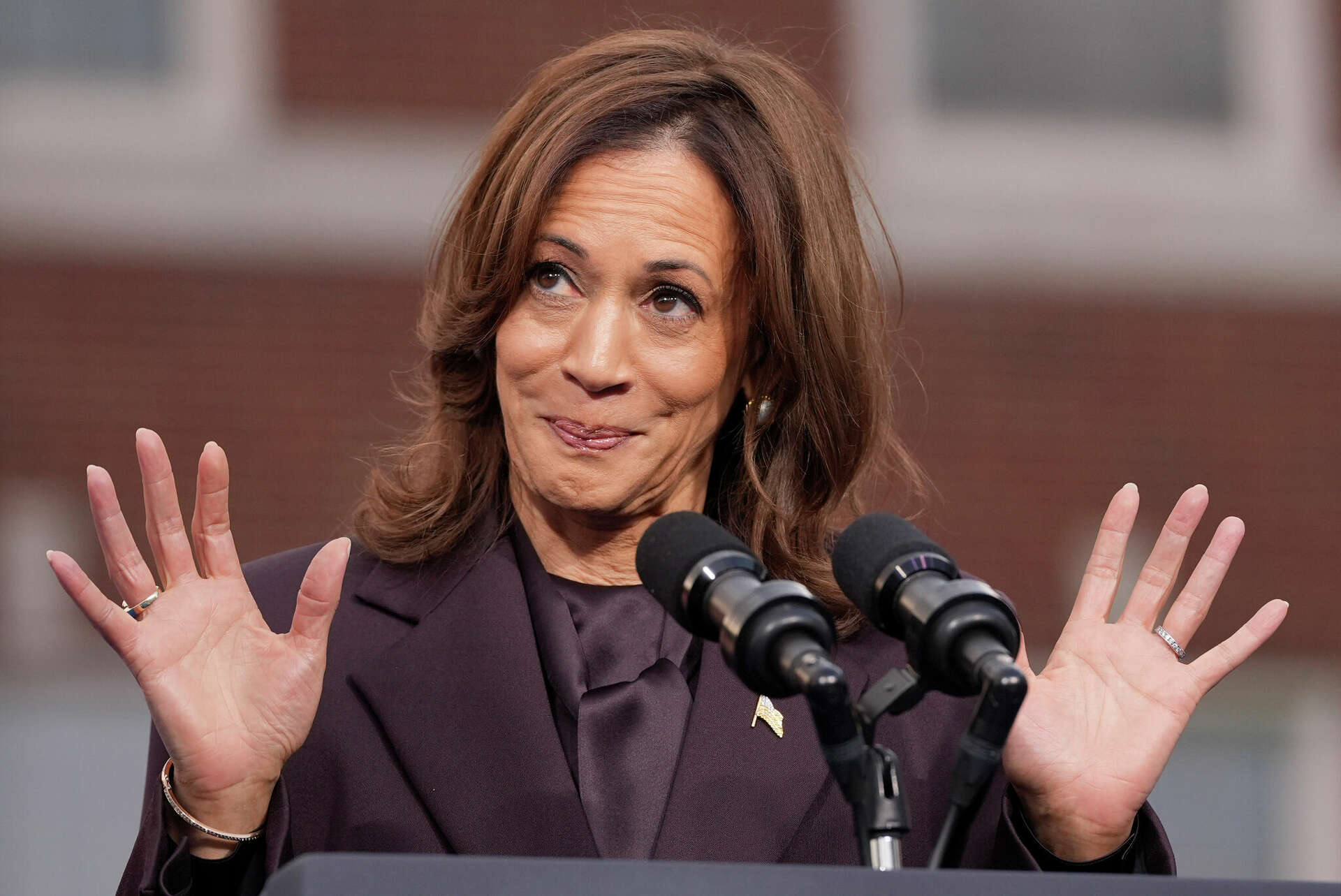 What Kamala Harris said in concession speech 'I do not concede' fight