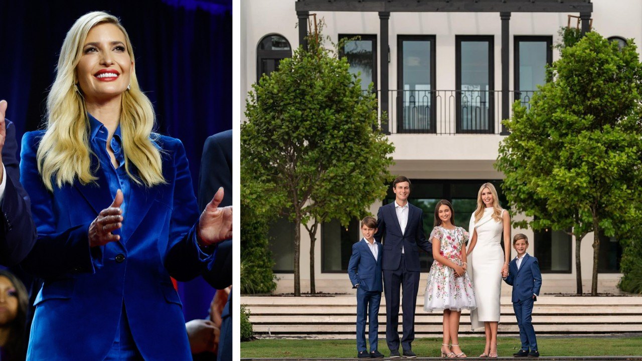 Ivanka Trump's Own White House: As The First Daughter Returns To ...