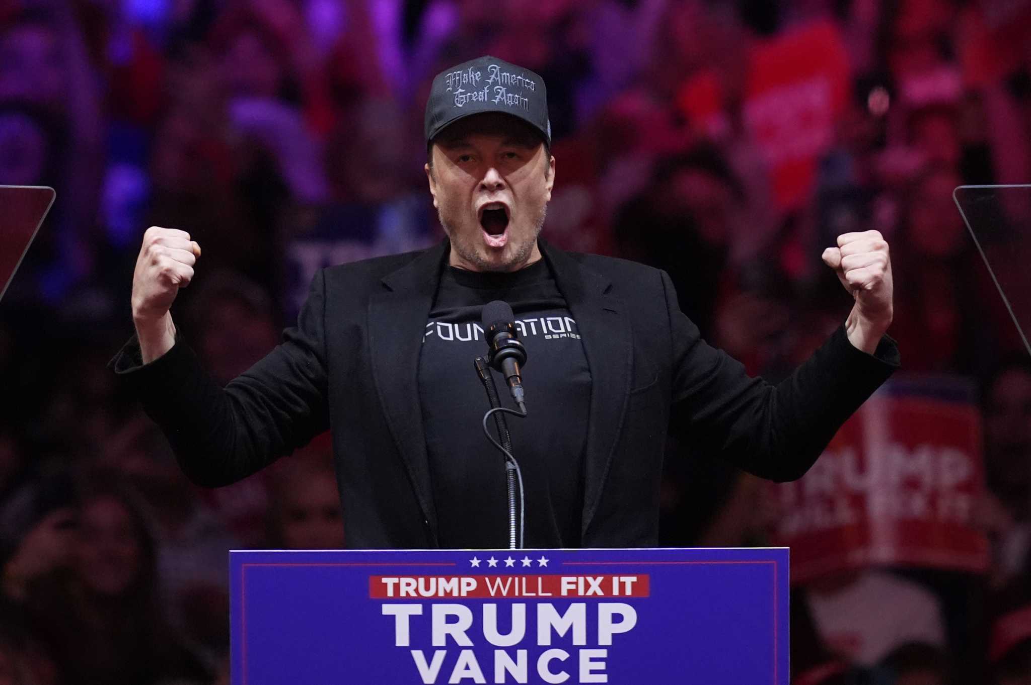 Election Day, like most days, was a good day to be a rich dude