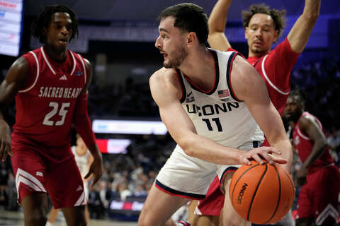 UConn Men's Basketball's Alex Karaban Opens Season With Career Night